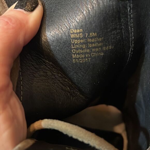 Kenneth Cole peep toe tie  Heels size 7.5 - Picture 5 of 8